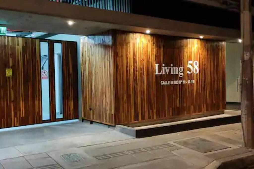 Ac - Living 58 - Chapinero - Apartasuites Bogotá Esterno foto
