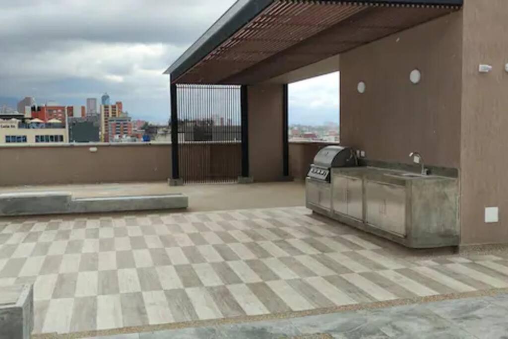 Ac - Living 58 - Chapinero - Apartasuites Bogotá Esterno foto