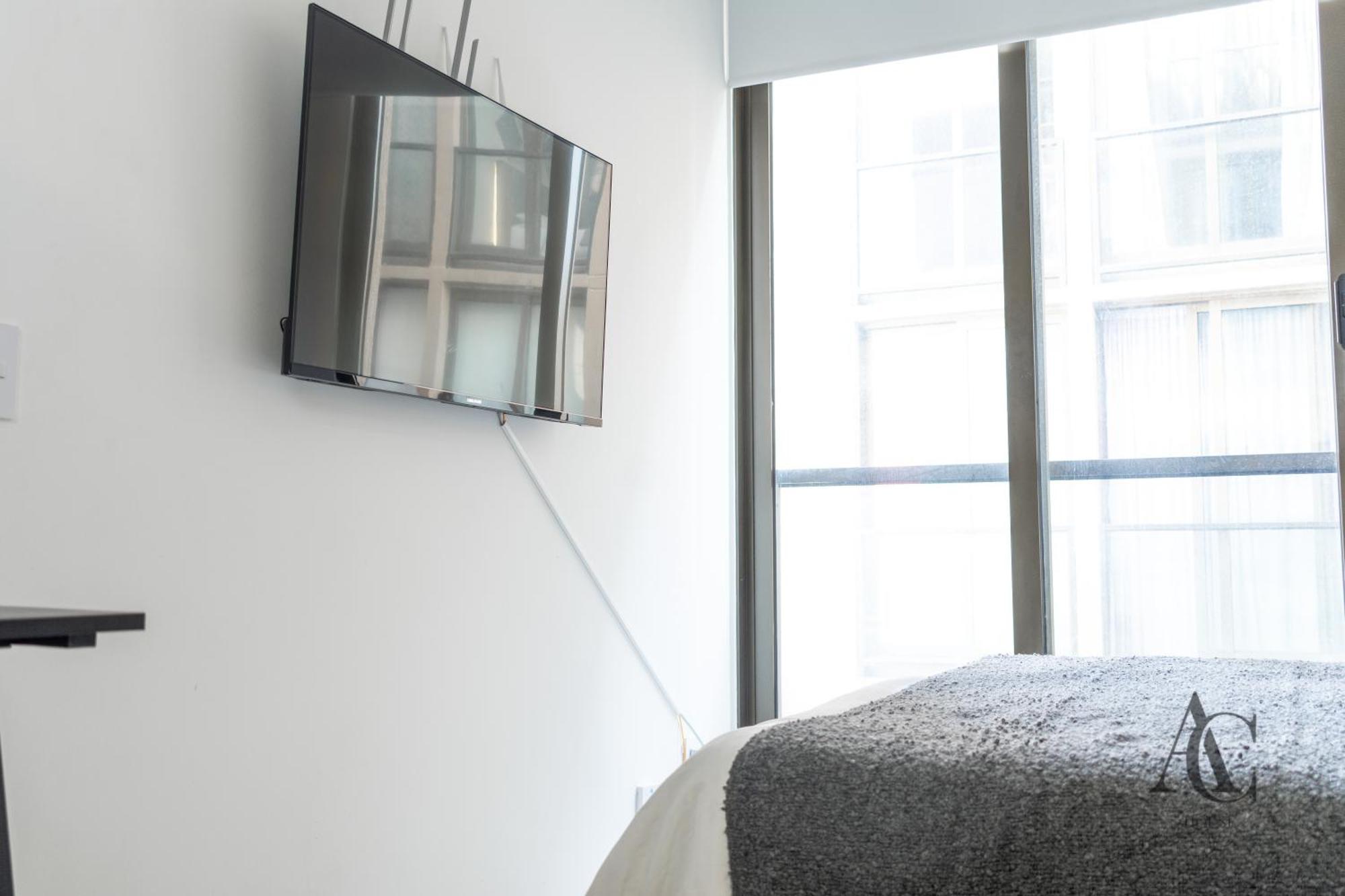 Ac - Living 58 - Chapinero - Apartasuites Bogotá Esterno foto