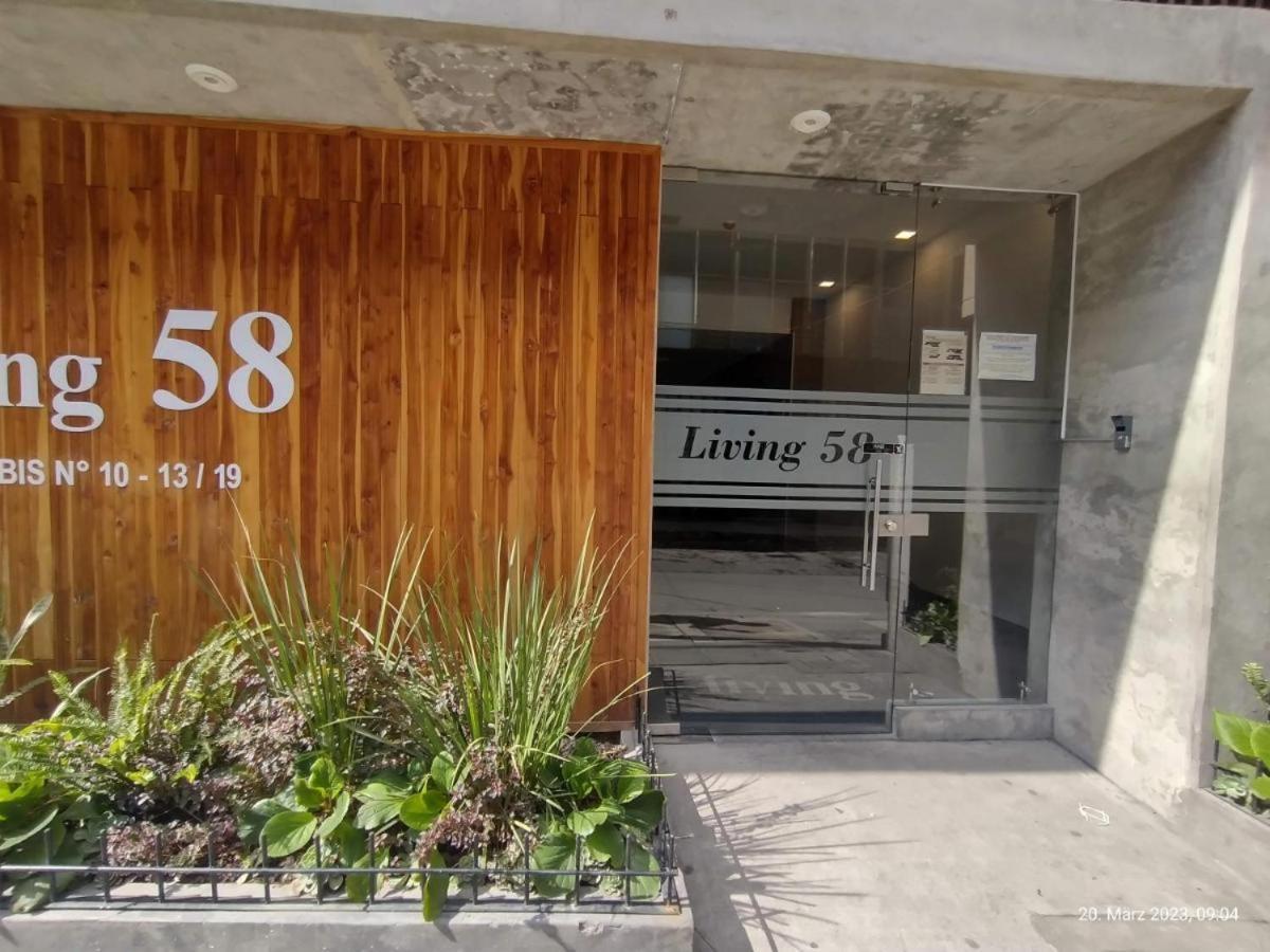 Ac - Living 58 - Chapinero - Apartasuites Bogotá Esterno foto