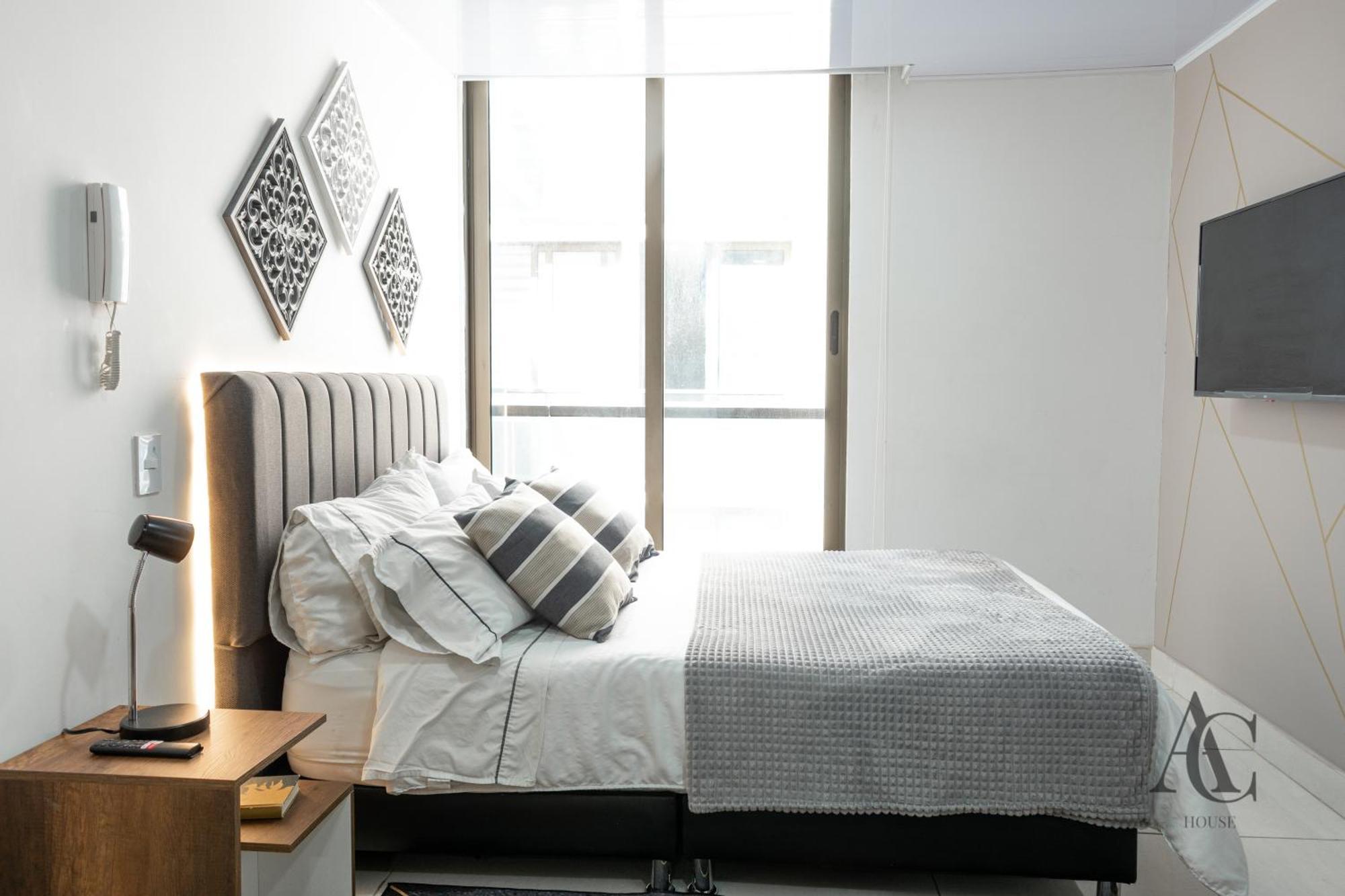 Ac - Living 58 - Chapinero - Apartasuites Bogotá Esterno foto